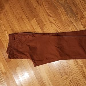 Bonobos pants size 36 30 burnt orange